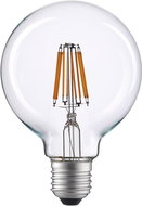 Retro LED Globe Filament bulb clear G125 12W/230V/E27/4000K/1590Lm/360° - LED Bulb