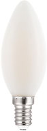 Diolamp Retro LED Filament Candle Frost žárovka 4 W 230 V E14  - LED Bulb
