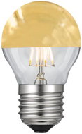 Diolamp Retro LED Filament zrcadlová žárovka 4 W 230 V E27 zlatý vrchlík - LED Bulb