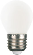 Diolamp Retro LED Mini Globe Filament žárovka matná P45 6 W 230 V E27 - LED Bulb