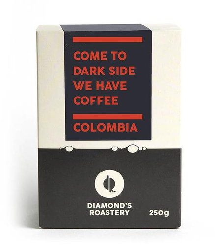 Diamond's Roastery Colombia Finca San Antonio Java. 250g - Coffee - Main image