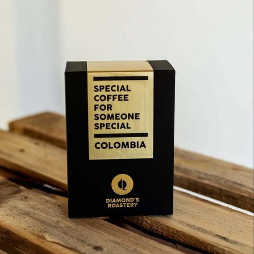 Diamond's Roastery Colombia Finca La Estancia Geisha, 250g - Coffee - Main image