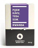Diamond's Roastery Rwanda Kaybiniro espresso roast, 250g - Kávé