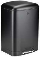 Dirt Devil Pedal Bin 6L Soft-Close Black - Rubbish Bin
