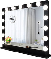 MMIRO Hollywoodské make-up zrcadlo s osvětlením L615B, 70 × 55 cm - Mirror