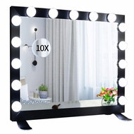 MMIRO, Hollywoodské make-up zrcadlo s osvětlením L611B, 68 × 56 cm - Mirror