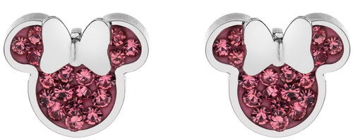 DISNEY Minnie Mouse steel earrings E600177RPL-B. EN - Earrings - Main image