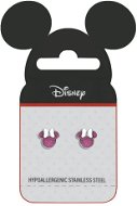 DISNEY Minnie Mouse oceľové náušnice E600196NKL.TP - Náušnice