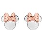 DISNEY Minnie Mouse stříbrné náušnice ES00008TL.CS - Náušnice