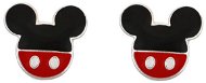 DISNEY Mickye Mouse stříbrné náušnice ES00085SL.CS - Náušnice