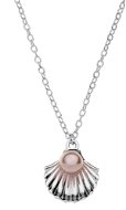 DISNEY mušle stříbrný náhrdelník CS00005SMPL-P.CS - Necklace