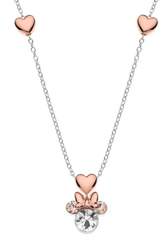 DISNEY Minnie Mouse stříbrný náhrdelník pozlacený NS00016TRWL- 157.CS - Necklace - Main image