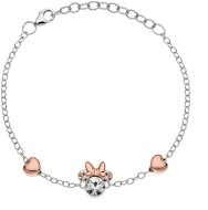 DISNEY Minnie Mouse stříbrný náramek BS00033TRWL- 55.CS - Bracelet