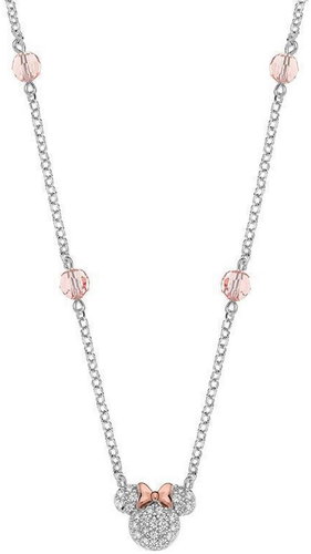 DISNEY Minnie Mouse stříbrný náhrdelník NS00026TRPL-157.CS - Necklace - Main image