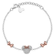 DISNEY Minnie Mouse silver bracelet BS00041TZWL- 55. EN - Bracelet