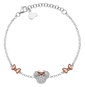 Bracelet DISNEY Minnie Mouse silver bracelet BS00041TZWL- 55. EN - Náramek