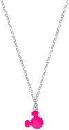 DISNEY Mickey Mouse stříbrný náhrdelník NS00050SL-157.CS - Necklace