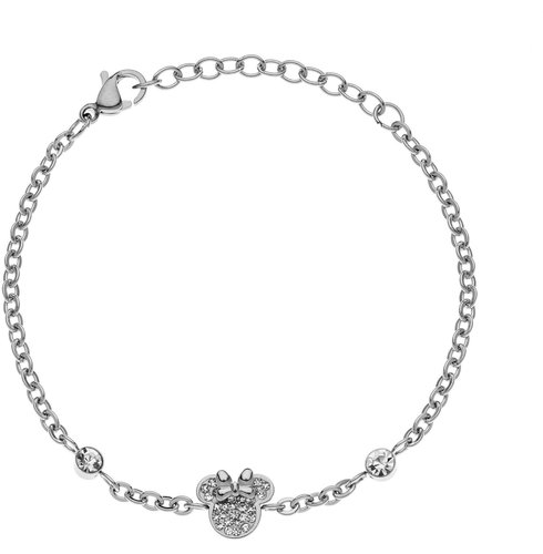 DISNEY Minnie Mouse steel bracelet B600589RWL-B. EN - Bracelet - Main image