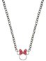 Necklace DISNEY Minnie Mouse ocelový náhrdelník N600631L-157.CS - Náhrdelník