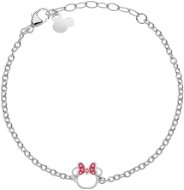 DISNEY Minnie Mouse ocelový náramek B600654L-55.CS - Bracelet