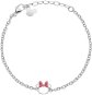 Bracelet DISNEY Minnie Mouse ocelový náramek B600654L-55.CS - Náramek