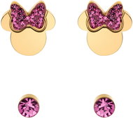 DISNEY Minnie Mouse set náušnic ocelový pozlacený S600149YRPL-B.CS - Ékszer ajándékcsomag