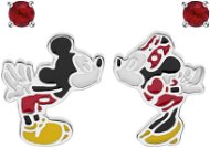 DISNEY Minnie a Mickey Mouse set náušnic stříbrný SS00004SRRL.CS - Jewellery Gift Set