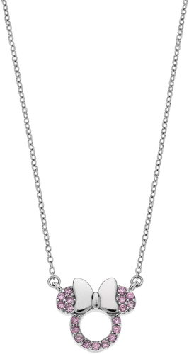 DISNEY Minnie Mouse silver necklace NS00048RZPL-157. EN - Jewellery Gift Set - Main image