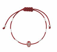 Disney Dětský náramek Iron Man Marvel textilní BS00065RNRL.CS - Náramek
