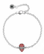 Disney Dětský náramek Spider-Man Marvel stříbrný BS00066RL-55.CS (Ag 925/1000, 1,75 g) - Náramek