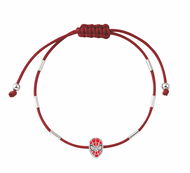 Disney Dětský náramek Spider-Man Marvel textilní BS00070RNRL.CS - Náramek