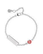 Disney Kids bracelet symbol Avengers Marvel silver BS00072RL-55. CS (Ag 925/1000, 2,45 g) - Bracelet