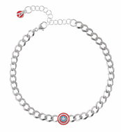 Disney Unisex Bracelet Captain America Marvel silver BS00080RL-7. CS (Ag 925/1000, 4,88 g) - Bracelet
