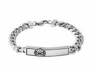 Disney Pánský náramek Spider-Man Marvel ocelový B600616L-8.CS - Náramek