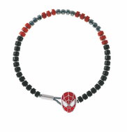 Disney Pánský náramek Spider-Man Marvel s korálky B600629QML-8.CS - Náramek