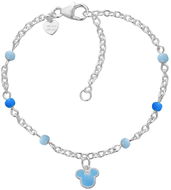 Disney Dětský náramek Mini Minnie stříbrný BS00103SL-47.CS (Ag 925/1000, 1,4 g) - Náramek