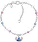 Bracelet Disney Kids Mini Stitch Bracelet Silver BS00101SL-47. CS (Ag 925/1000, 1,4 g) - Náramek