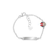 Disney Dětský náramek Mini Minnie stříbrný BS00096SL-47.CS (Ag 925/1000, 1,4 g) - Náramek