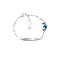 Disney Dětský náramek Mini Stitch stříbrný BS00099SL-47.CS (Ag 925/1000, 2,2 g) - Náramek