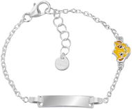 Disney Dětský náramek Mini Lion king stříbrný BS00100SL-47.CS (Ag 925/1000, 1,69 g) - Náramek