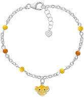 Disney Dětský náramek Mini Lion king stříbrný BS00105SL-47.CS (Ag 925/1000, 1,4 g) - Náramek