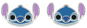 Disney Dětské náušnice Lilo&Stitch stříbrné ES00097SRHL.CS (Ag 925/1000, 1,33 g) - Náušnice