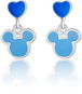 Disney Dětské náušnice Mini Mickey Mouse stříbrné ES00110SL.CS (Ag  925/1000, 0,98 g) - Náušnice