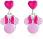 Disney Dětské náušnice Mini Minnie stříbrné ES00111SL.CS (Ag  925/1000, 0,98 g) - Náušnice