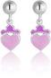 Disney Dětské náušnice Mini Princess stříbrné ES00108SL.CS (Ag  925/1000, 0,98 g) - Náušnice