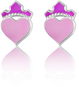 Disney Dětské náušnice Mini Princess stříbrné ES00106SL.CS (Ag  925/1000, 0,74 g) - Náušnice