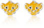 Disney Dětské náušnice Mini Lion king stříbrné ES00115SL.CS (Ag  925/1000, 0,83 g) - Náušnice