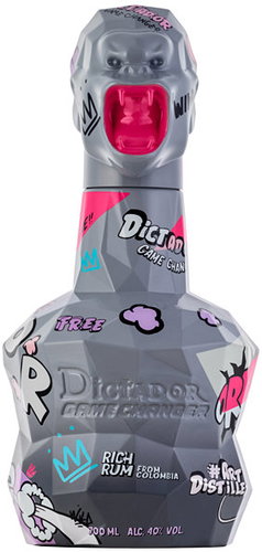 Dictador Rum Game Changer Grey & Pink 0,7 l 40% vol. - Rum - Main image