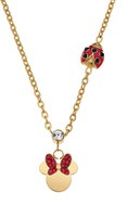 Disney Dětský náhrdelník Minnie Mouse N600605RRL-157.CS, ocelový pozlacený - Necklace