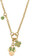 Disney Dětský náhrdelník Minnie Mouse N600604YRGL-157.CS, ocelový pozlacený - Necklace